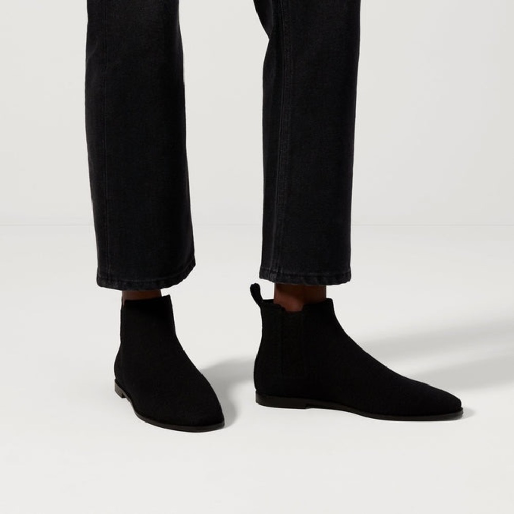 Rothy’s Black “The Ankle Boot” Sz-8.5